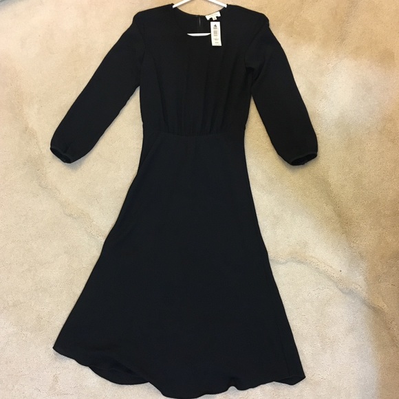 Aritzia Wilfred 'Sonnerat' Dress (black) (BNWT) - Picture 4 of 5